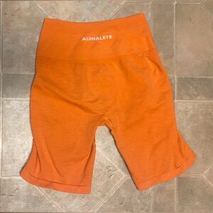 Alphalete biker short